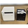 Image 2 : 2 STAR MICRONICS THERMAL RECEIPT PRINTERS MODEL MC-PRINT2 ANMD MCPRINT3, NO POWER ADAPTERS