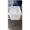 Image 2 : 5 ULINE PLASTIC TOTES WITH ATTACHED LID, GOOD CONDITION, NO CRACKS