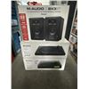 Image 1 : 2 SONY BLUETOOTH TURNTABLES MODEL LX310BT AND M-AUDIO BX3BT REFERANCE MONITORS, UNTESTED ONLINE RETU