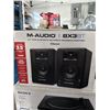 Image 2 : 2 SONY BLUETOOTH TURNTABLES MODEL LX310BT AND M-AUDIO BX3BT REFERANCE MONITORS, UNTESTED ONLINE RETU