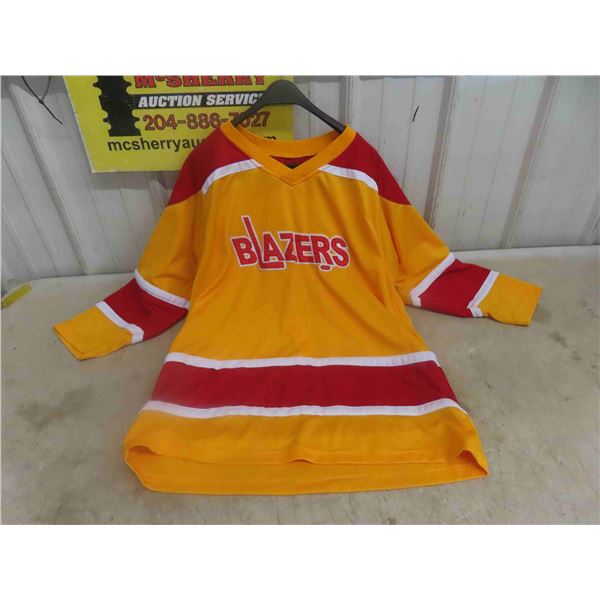 Vintage Vancouver Blazers WHA Hockey Jersey 