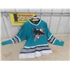 Image 1 : Vintage San Jose Sharks NHL Starter Brand Hockey Jersey 