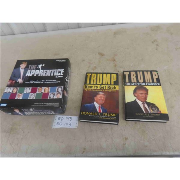 Vintage Donald Trump The Apprentice Parker Brothers Game