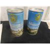 Image 2 : 2 Vintage Cans of Winnipeg Air! As Featured in Front Page of