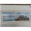 Image 2 : Vintage Professionally Framed Canadian Print "West Coast 