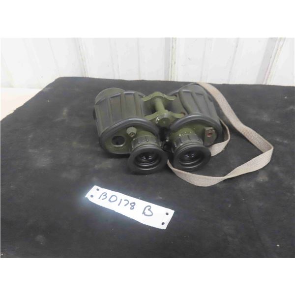 Vintage Carl Zeiss 7x40 Military Binoculars 