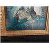 Image 4 : Vintage 1965 Vladimir Tretchikoff Hand Signed Framed Print "