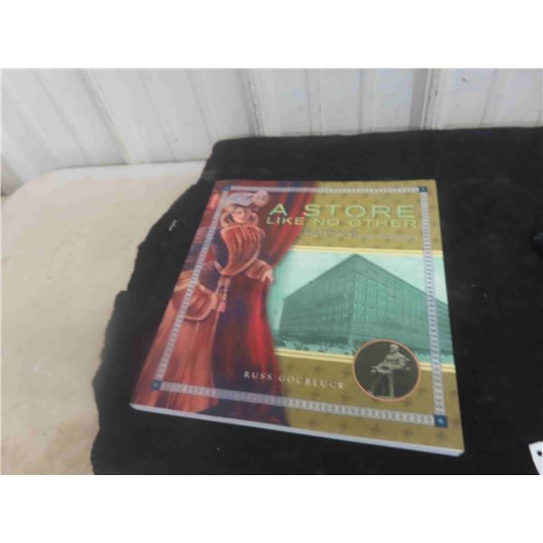 Antique 1919 Eatons Department Store Hardcover History Book , 