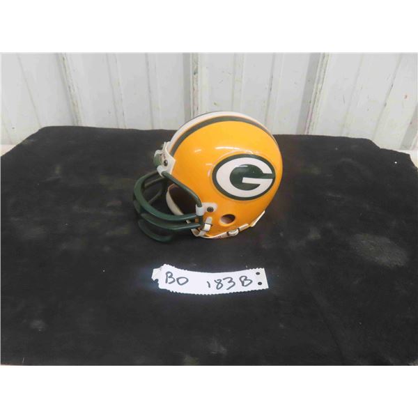 NFL Green Bay Packers Mini Football Helmet 6  Across