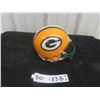 Image 4 : NFL Green Bay Packers Mini Football Helmet 6" Across