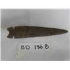 Image 1 : Large Prehistoric First Nations Stone Spear Point/Spearhead