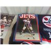 Image 6 : Vintage Winnipeg Jets Lot: Autographed Thomas Steen Poster
