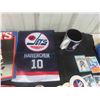 Image 8 : Vintage Winnipeg Jets Lot: Autographed Thomas Steen Poster