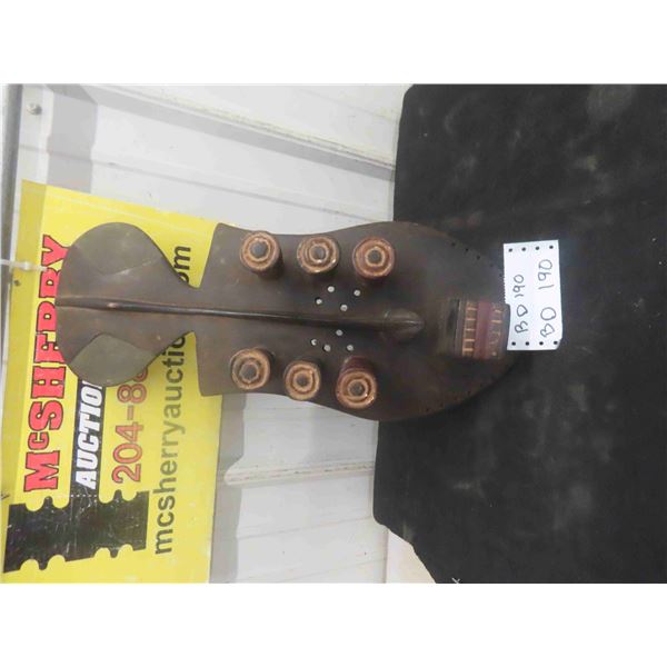 Authentic Vintage African Tribal Grebo Mask from Ivorx Coast ,