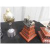 Image 3 : Set of Vintage McDonalds Hockey Trophies Plus Cleveland 