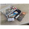 Image 1 : Tacklebox Full of Vintage Fishing Gear: Hooks, Bait,
