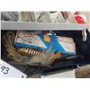 Image 3 : Tacklebox Full of Vintage Fishing Gear: Hooks, Bait,