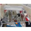 Image 4 : Tacklebox Full of Vintage Fishing Gear: Hooks, Bait,