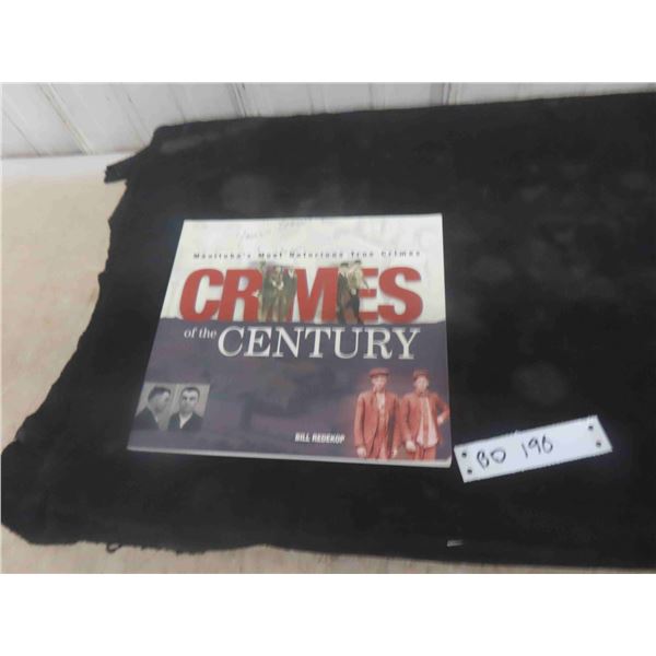 Manitobas Most Notorious True Crimes History Book 