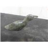 Image 4 : Vintage Inuit First Nations Soapstone Carving Lot: 2 Birds Signed, 