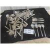 Image 1 : Vintage CNR Stainless Steel Railway Cutlery Lot 