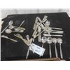 Image 9 : Vintage CNR Stainless Steel Railway Cutlery Lot 