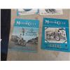 Image 5 : 5 Vintage 1950s 'The Motorcycle' Magazines and Harley Davidson