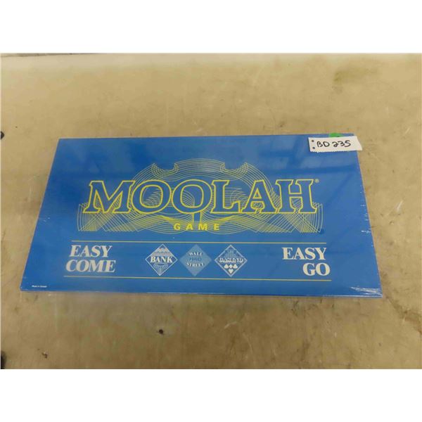 Rare! Sealed! Vintage 1983 Moolah Board Game by LCJ Games 