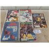 Image 1 : Vintage 1980s Sports Illustrated Lot: Hall of Famers, Michael 