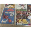 Image 3 : Vintage 1980s Sports Illustrated Lot: Hall of Famers, Michael 