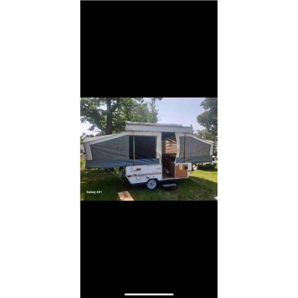 1999 Jayco Hard Top Tent Pop Up Camper Trailer , Awnings, All Works As it Should, No Tears or Leaks,