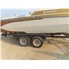 Image 3 : Glastron 21ft  Cabin Cruiser with 225 HP Mercury Marine Mercruiser/Ford 302 5.0L Engine 4 Barrel Hol