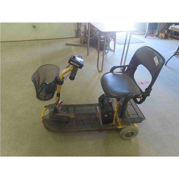 Betty 4 Wheel Scooter , Working Condition & Has 