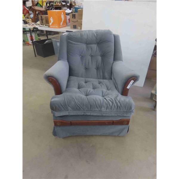 Living Room Swivel Rocking Comfy Chair 