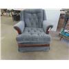 Image 4 : Living Room Swivel Rocking Comfy Chair 