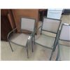 Image 2 : 4 Patio Chairs 