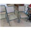 Image 3 : 4 Patio Chairs 