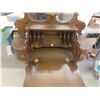 Image 4 : Oak Drop Leaf Writing Desk 50'' x 36'' x 16'' 