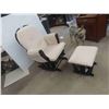 Image 1 : Gliding Rocker with Ottoman 