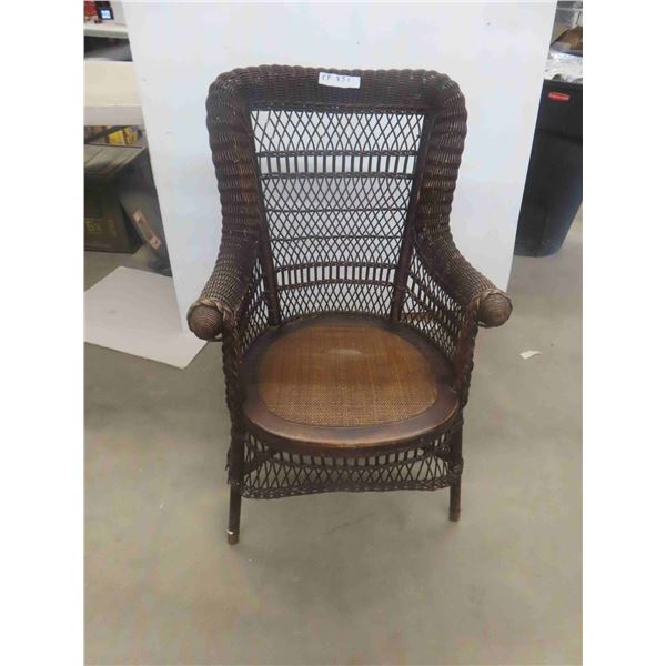 Wicker Arm Chair 