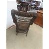 Image 3 : Wicker Arm Chair 