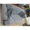 Image 3 : Couch Button Back 63'' Wide 