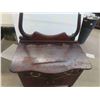 Image 3 : Washstand with Towel Rack 49'' x 32'' x 19'' 