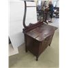 Image 5 : Washstand with Towel Rack 49'' x 32'' x 19'' 