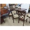 Image 9 : Dining Room Table 33'' x 66'' x 42'' & 6 Chairs 