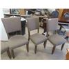 Image 2 : 6 Matching Upholstered Dining Room Chairs 