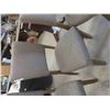 Image 4 : 6 Matching Upholstered Dining Room Chairs 