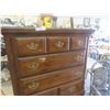 Image 5 : Pine 4pce Bedroom Set: Dresser 33'' x 19'' x 69'' , 2 Night 