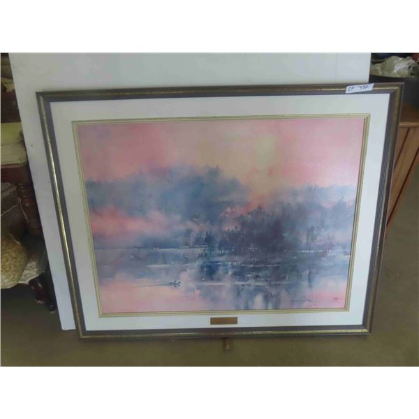 Picture by Brent Haighten 38'' x 48'' 