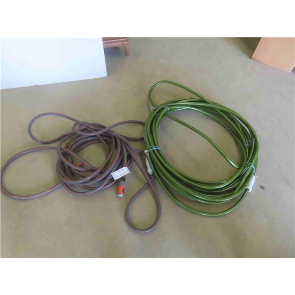 2 Lengths of Garden Hose 